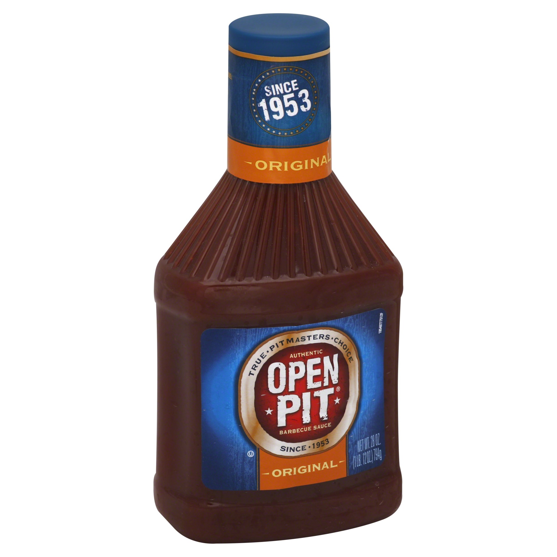 slide 1 of 1, Open Pit Regular BBQ Sauce, 28 oz