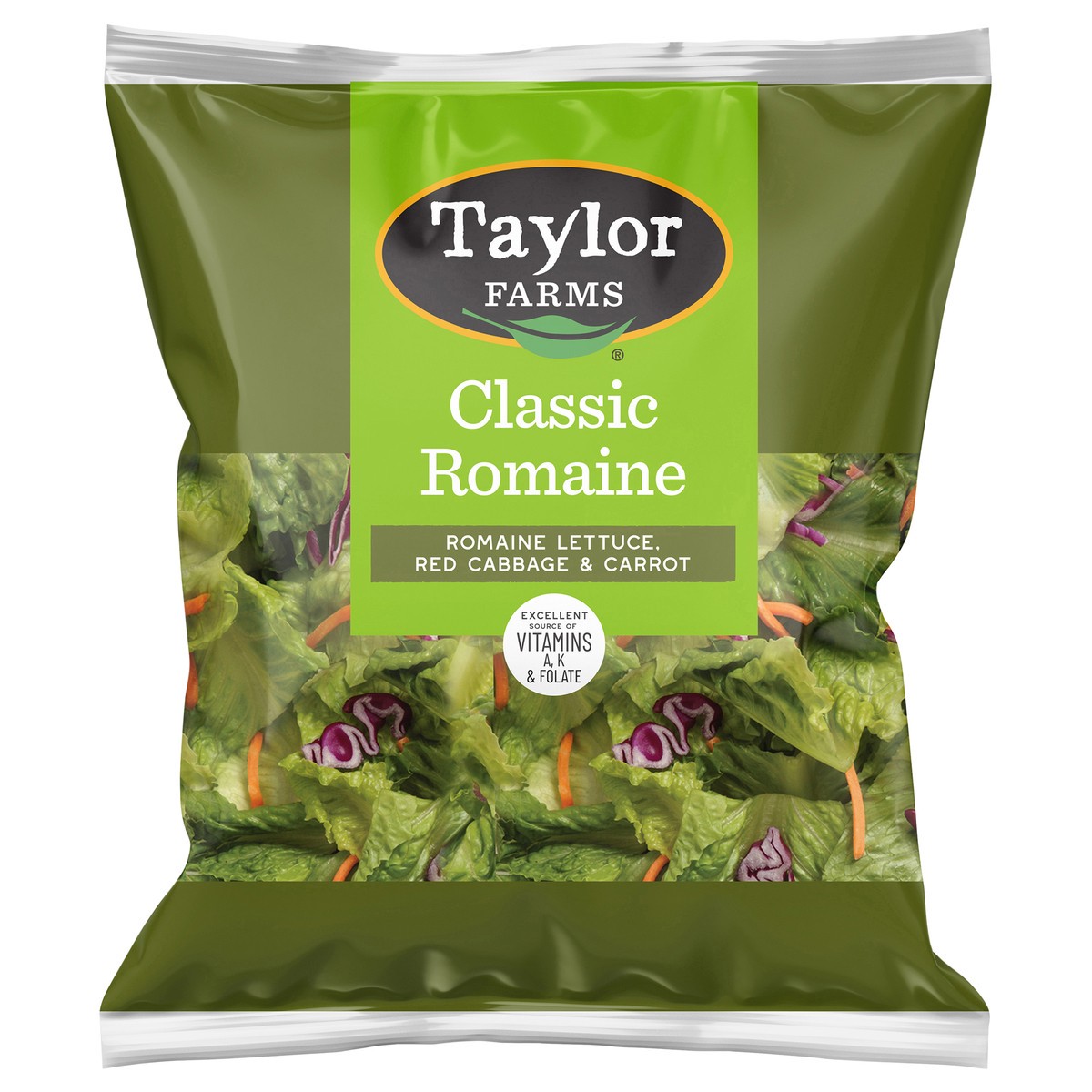 slide 2 of 8, Taylor Farms Classic Romaine, 9 oz