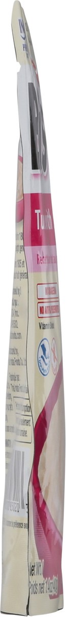 slide 12 of 15, Inaba Churu Bisque for Cats, Creamy Lickable Purée Side Dish with Vitamin E, 1.4 Ounces, Tuna with Salmon Recipe, 1 ct