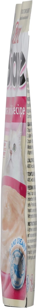 slide 4 of 15, Inaba Churu Bisque for Cats, Creamy Lickable Purée Side Dish with Vitamin E, 1.4 Ounces, Tuna with Salmon Recipe, 1 ct