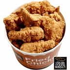 slide 1 of 1, Harris Teeter Fresh Foods Market Double Dipped Fried Chicken, 1 ct