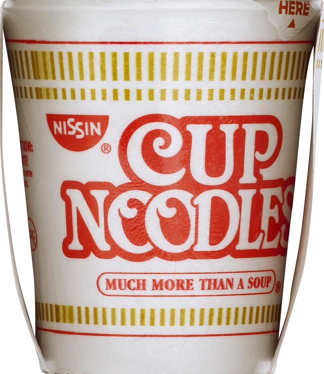 slide 4 of 5, Nissin Cup Noodles Hearty Chicken Flavor Ramen Noodle Soup, 2.25 oz