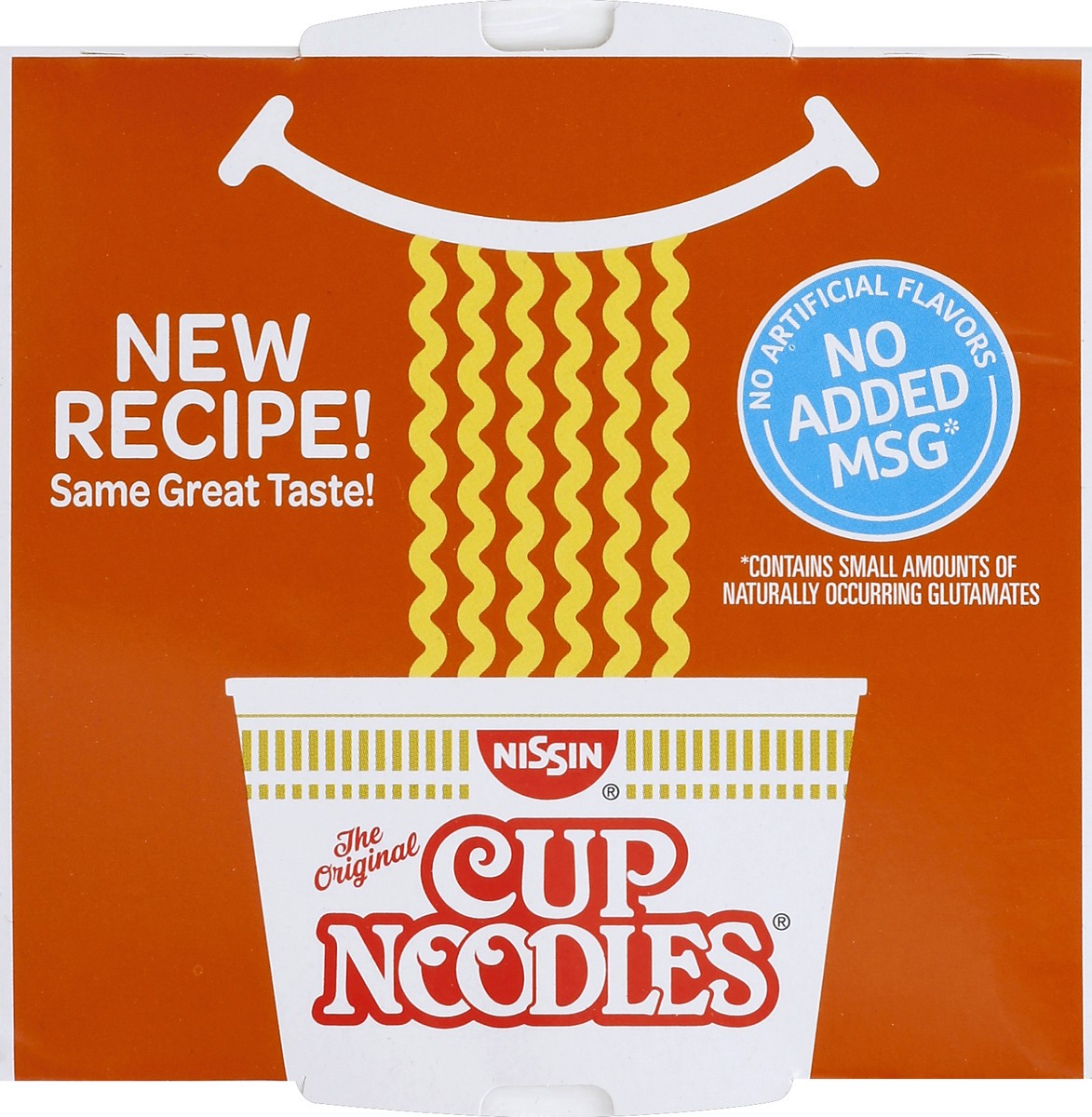 slide 2 of 5, Nissin Cup Noodles Hearty Chicken Flavor Ramen Noodle Soup, 2.25 oz