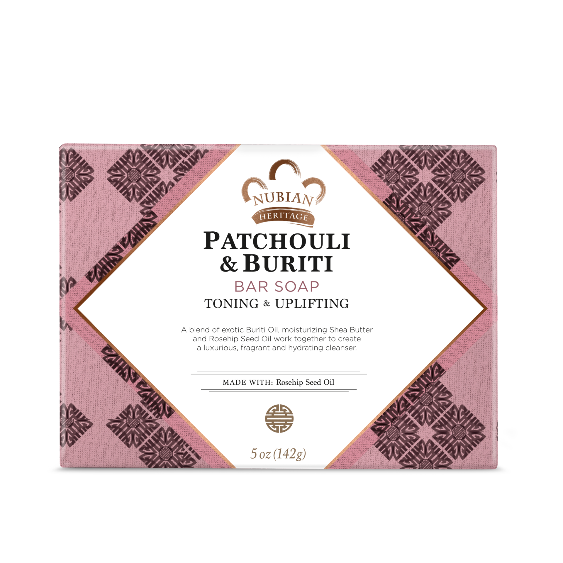 slide 1 of 3, Nubian Heritage Patchouli Buriti Toning+Uplifting, 5 OZ, 5 oz
