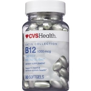 slide 1 of 1, CVS Health Satin Collection Vitamin B, 80 ct