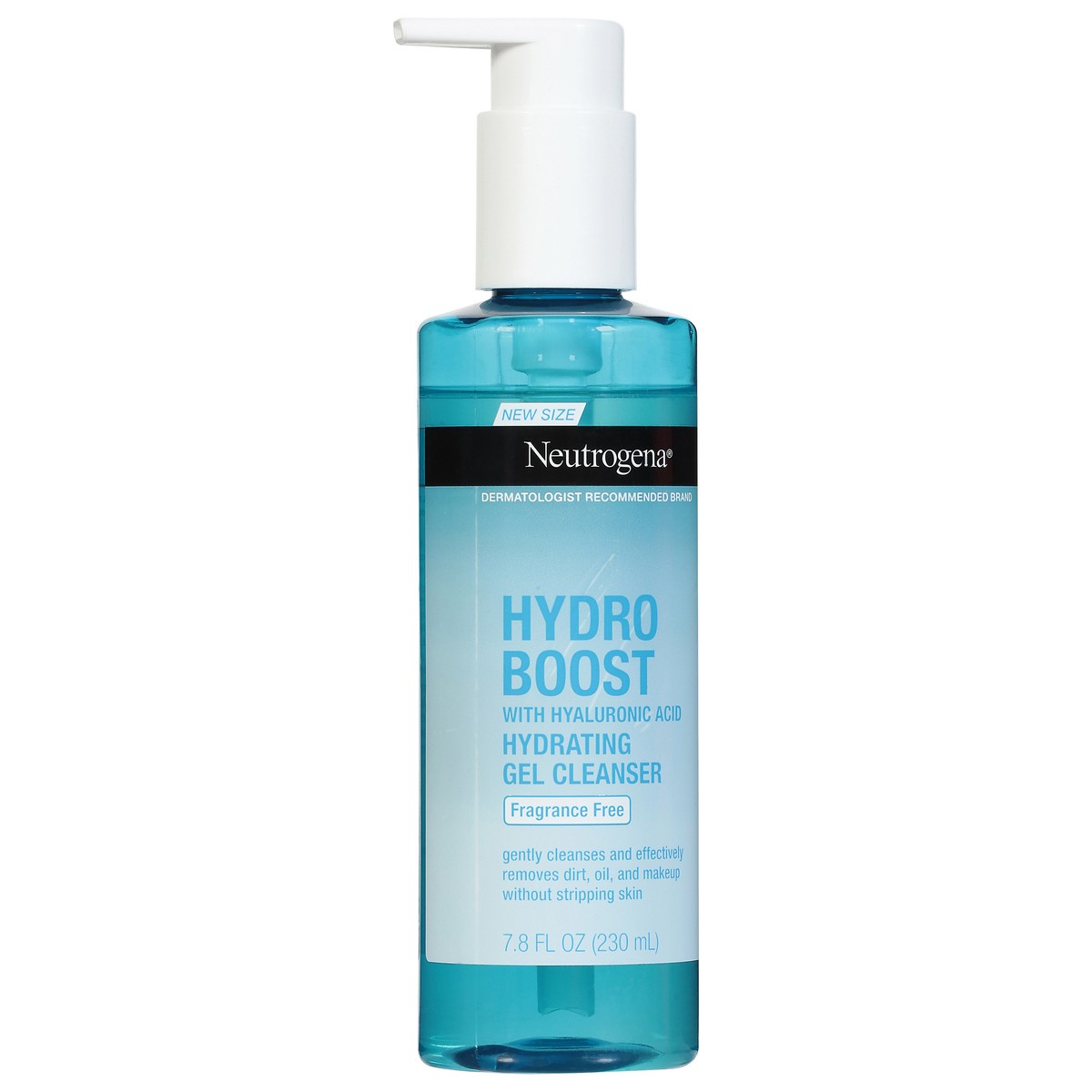 slide 5 of 9, Neutrogena Hydro Boost Hydrating Cleansing Gel, Fragrance Free, 7.8 Fl. Oz, 7.8 fl oz