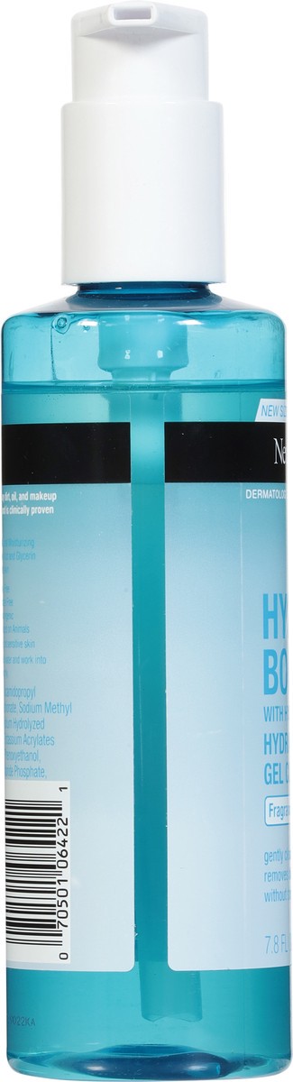 slide 6 of 9, Neutrogena Hydro Boost Hydrating Cleansing Gel, Fragrance Free, 7.8 Fl. Oz, 7.8 fl oz