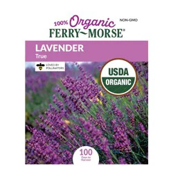 Ferry Morse Lavender True Organic