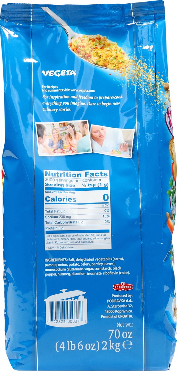 slide 3 of 13, Vegeta All Purpose Seasoning 70 oz, 70 oz