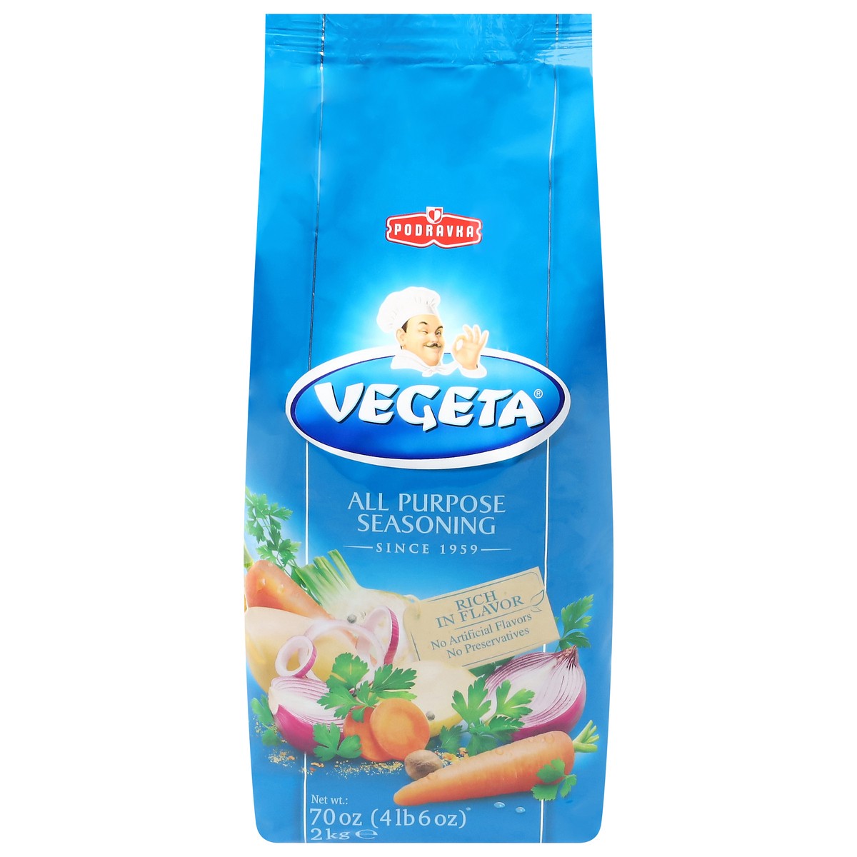 slide 11 of 13, Vegeta All Purpose Seasoning 70 oz, 70 oz