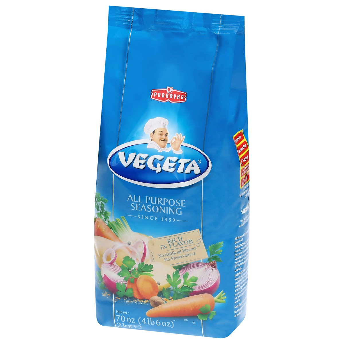 slide 5 of 13, Vegeta All Purpose Seasoning 70 oz, 70 oz