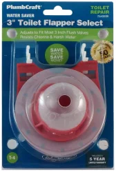 Plumbcraft Water Saver Toilet Flapper Select