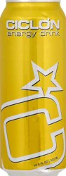 Ciclon Energy Drink - 16.6 oz