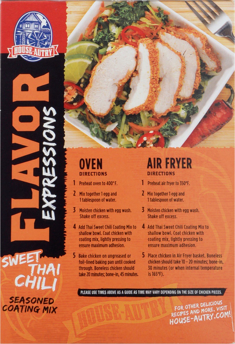 slide 2 of 9, House-Autry Flavor Expressions Seasoned Sweet Thai Chili Coating Mix 2 ea, 2 ct