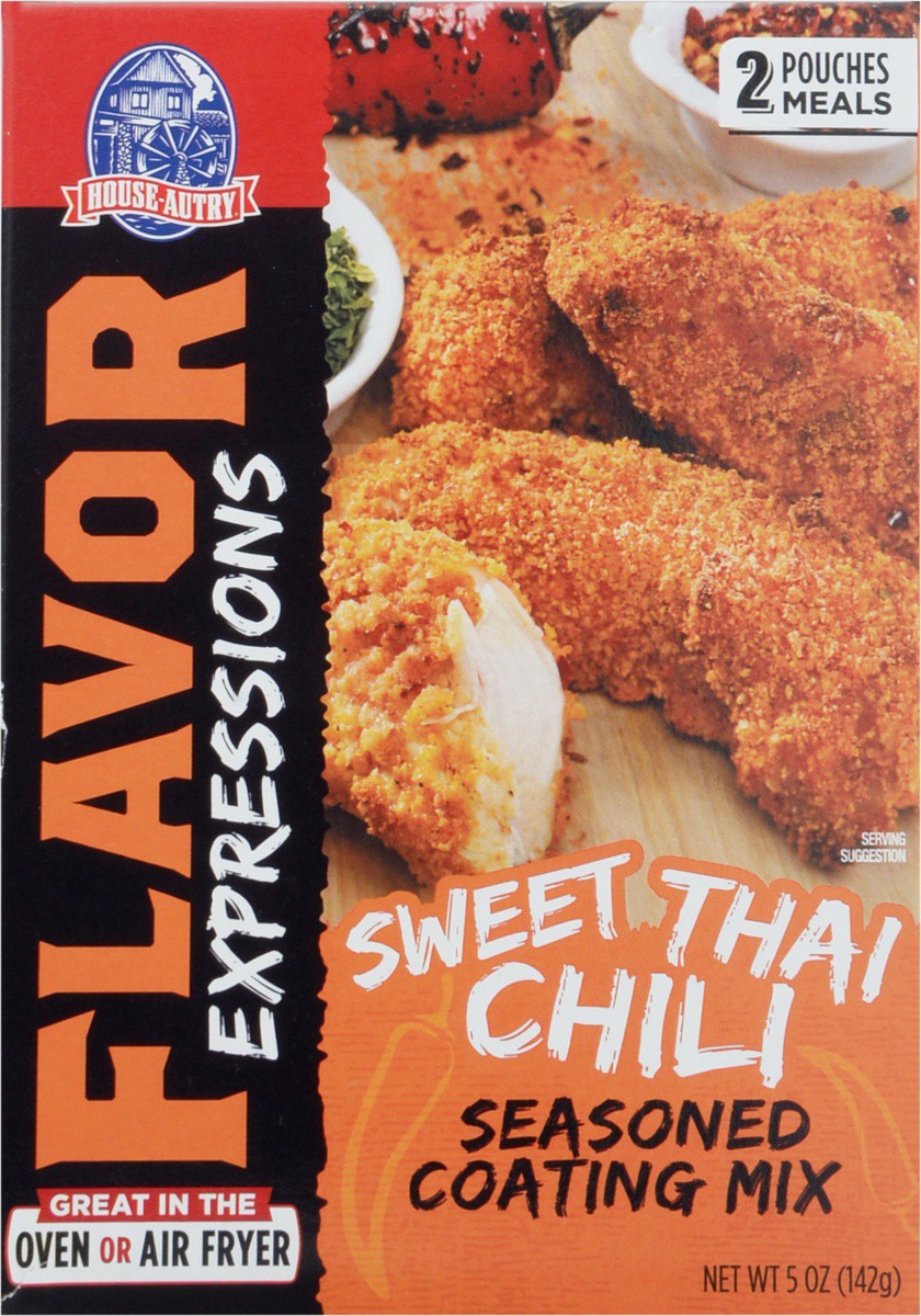 slide 5 of 9, House-Autry Flavor Expressions Seasoned Sweet Thai Chili Coating Mix 2 ea, 2 ct