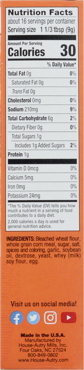 slide 8 of 9, House-Autry Flavor Expressions Seasoned Sweet Thai Chili Coating Mix 2 ea, 2 ct