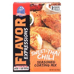 House-Autry Flavor Expressions Seasoned Sweet Thai Chili Coating Mix 2 ea