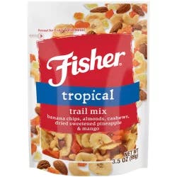 Fisher Trail Mix Tropical