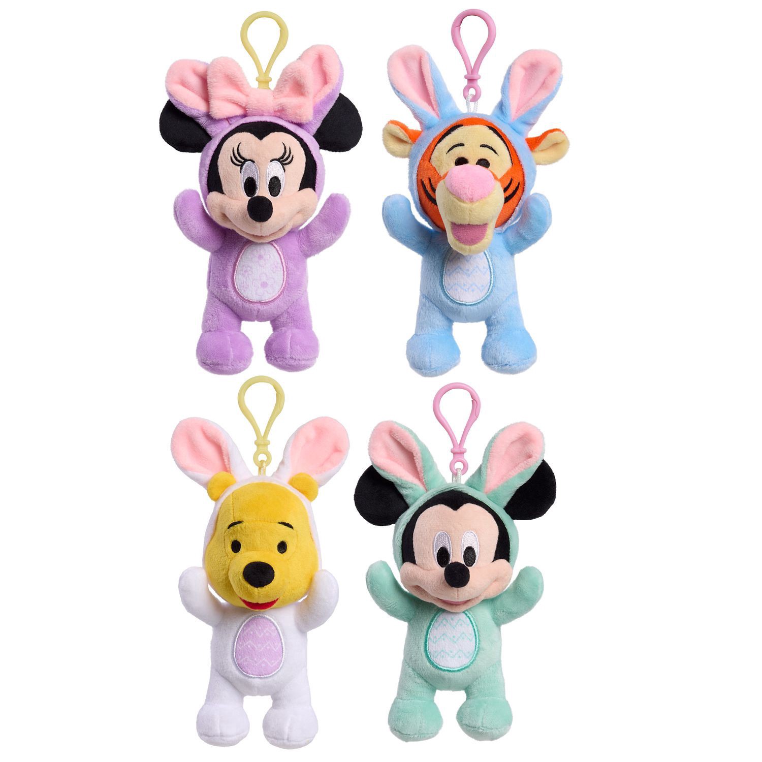 slide 1 of 1, JUST PLAY Easter Clip- On Plush Asst, 1 ct