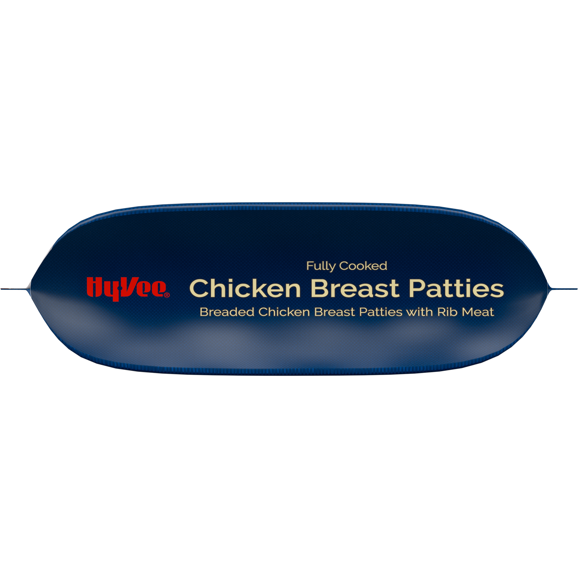 slide 5 of 5, HYVEE FC, Chicken Breast Patties, Breaded Chicken Breast Patties W/RMT, 822.13 g