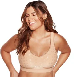 Bali Dot Pattern Comfortflex Fit Wirefree Bra