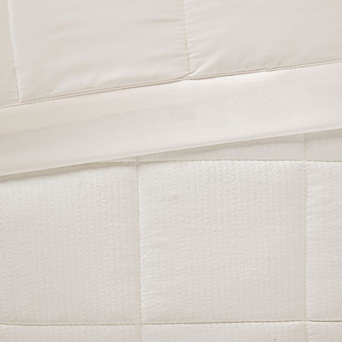 slide 4 of 4, Madison Park Twin Cambria Down Alternative Blanket with 3M Scotchgard - Ivory, 1 ct