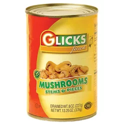 Glicks Mushrooms S&P
