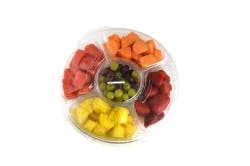 Fresh Kitchen Dip & Large Fruit Tray