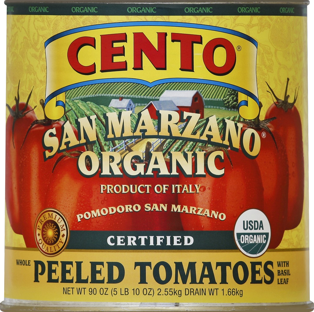 slide 2 of 2, Cento Tomatoes 90 oz, 90 oz