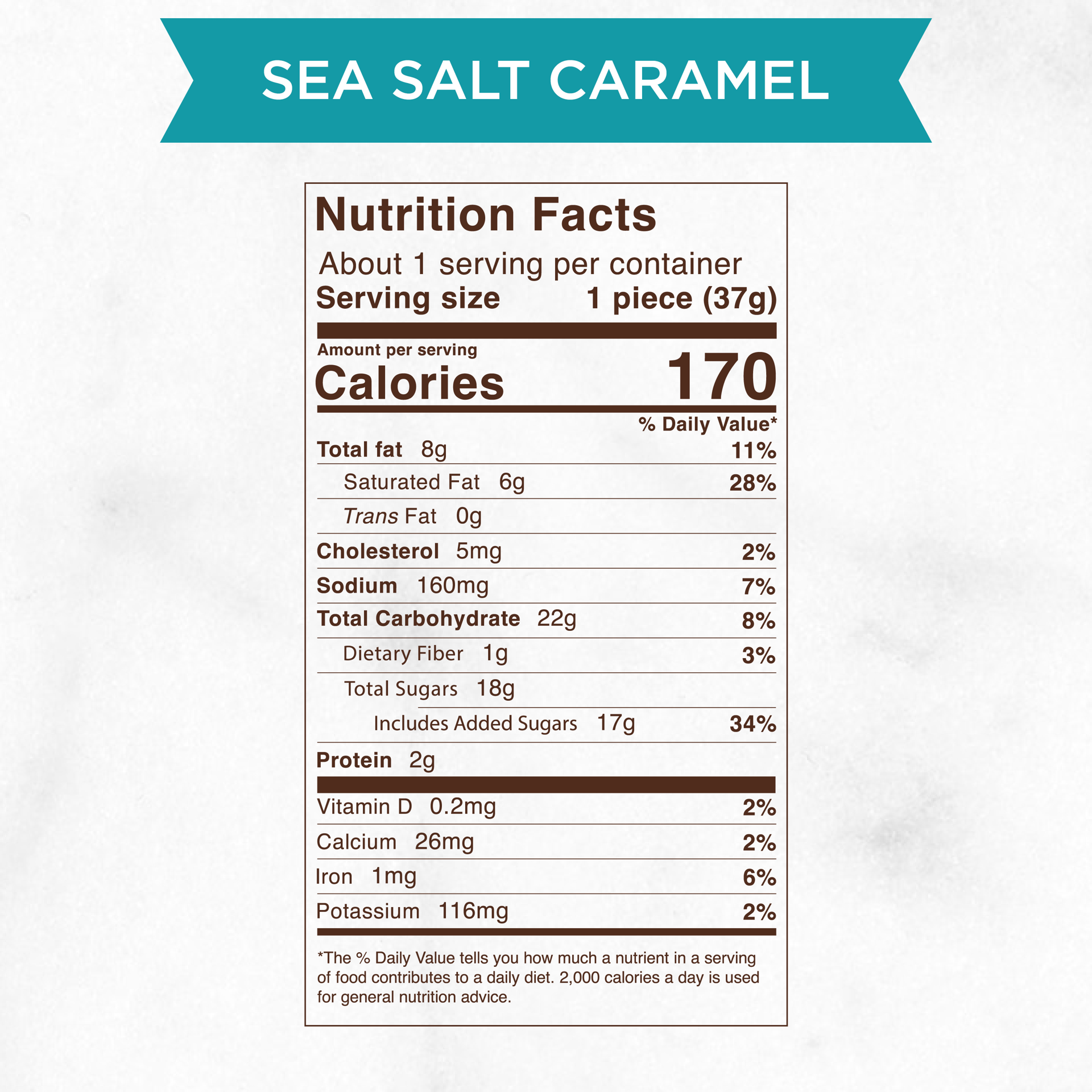 slide 2 of 3, RUSSELL STOVER Christmas Dark Chocolate Sea Salt Caramel Ornament- 1.3 oz, 1.3 oz