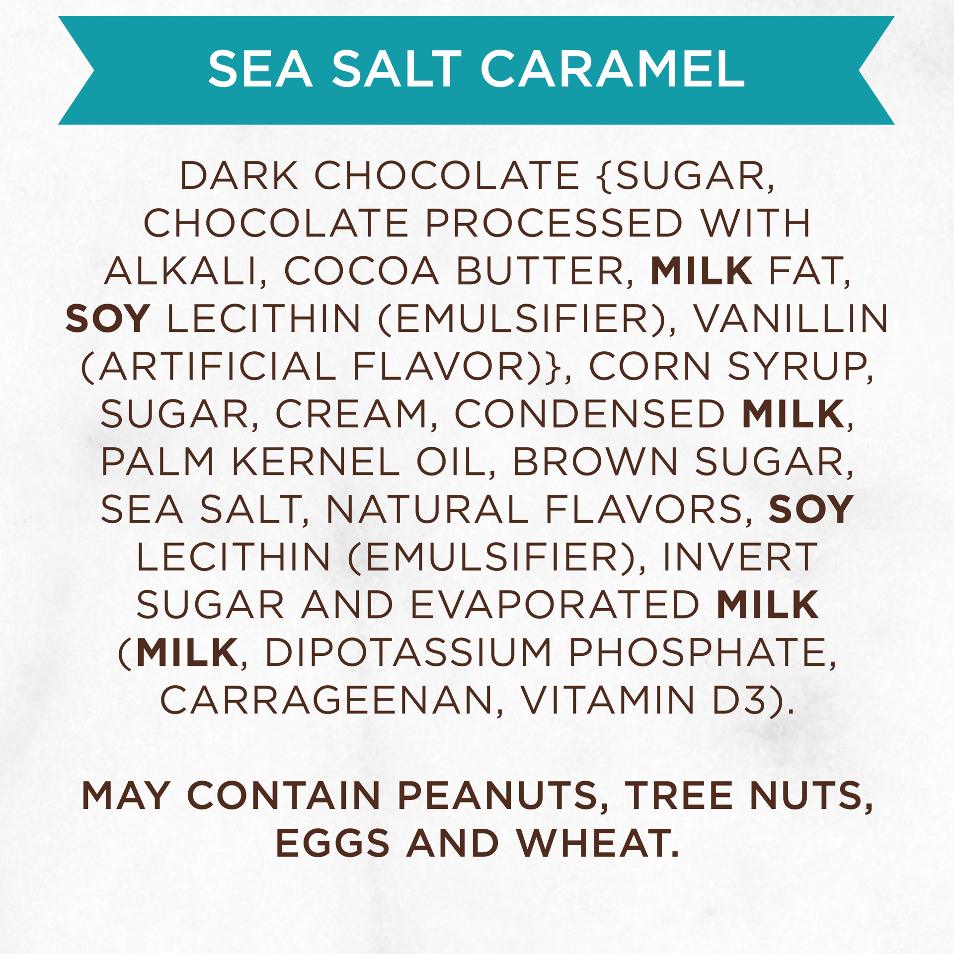 slide 3 of 3, RUSSELL STOVER Christmas Dark Chocolate Sea Salt Caramel Ornament- 1.3 oz, 1.3 oz