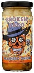 Broken Taco Honky Tonk Onions