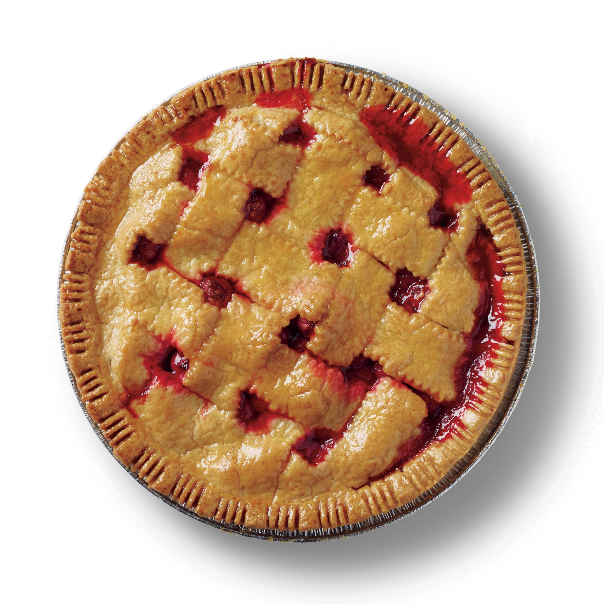 slide 1 of 1, H-E-B 10" Cherry Pie, per lb