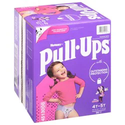 Pull-Ups 4T-5T (38-50 lbs) Disney Junior Minnie Training Pants 56 ea