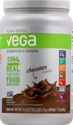 Vega Essentials Shake Chocolate Drink Mix 21.6 oz