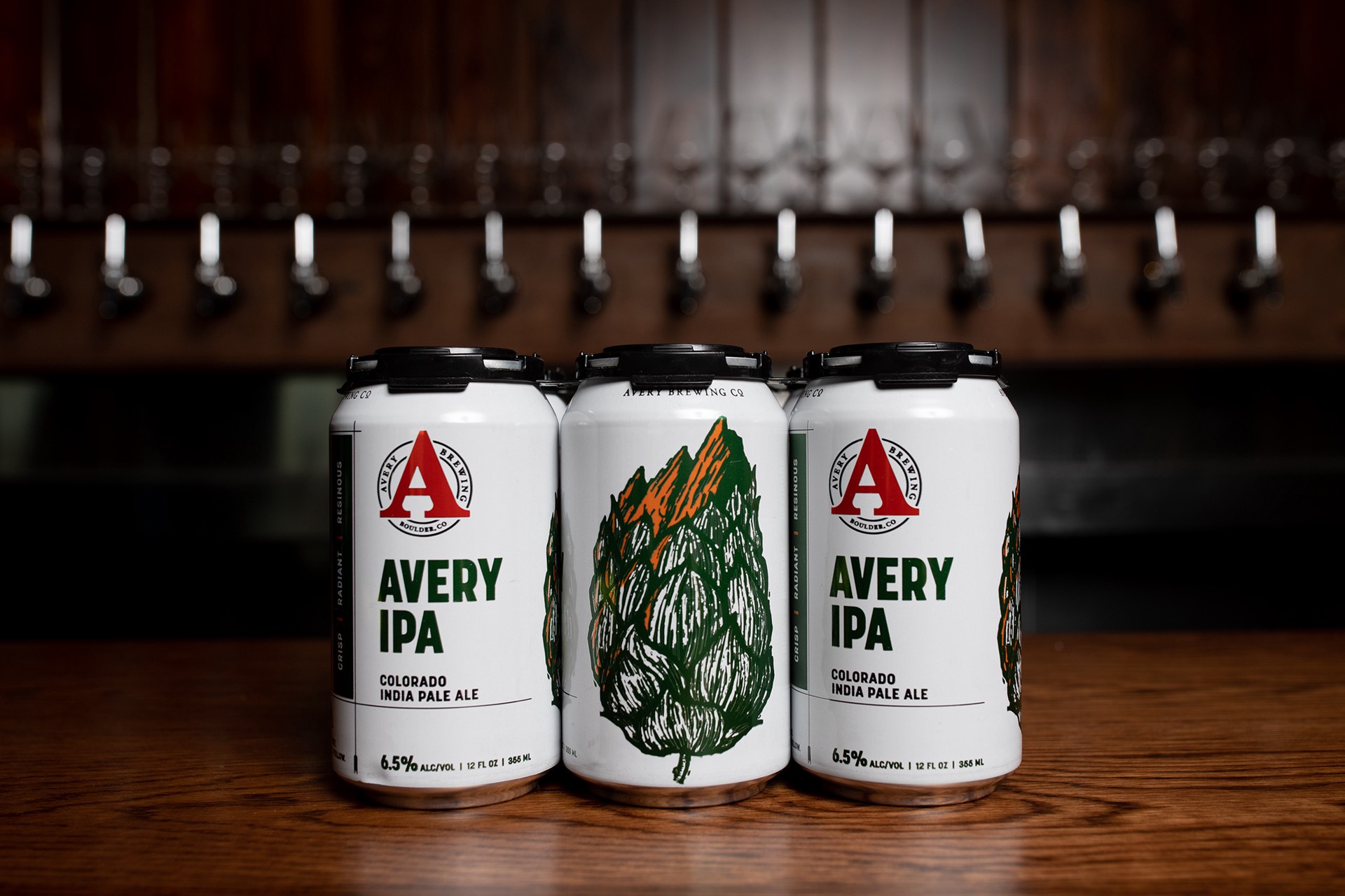 slide 3 of 10, Avery Brewing IPA - 6 Pack 12 fl oz Cans, 6 ct; 12 oz