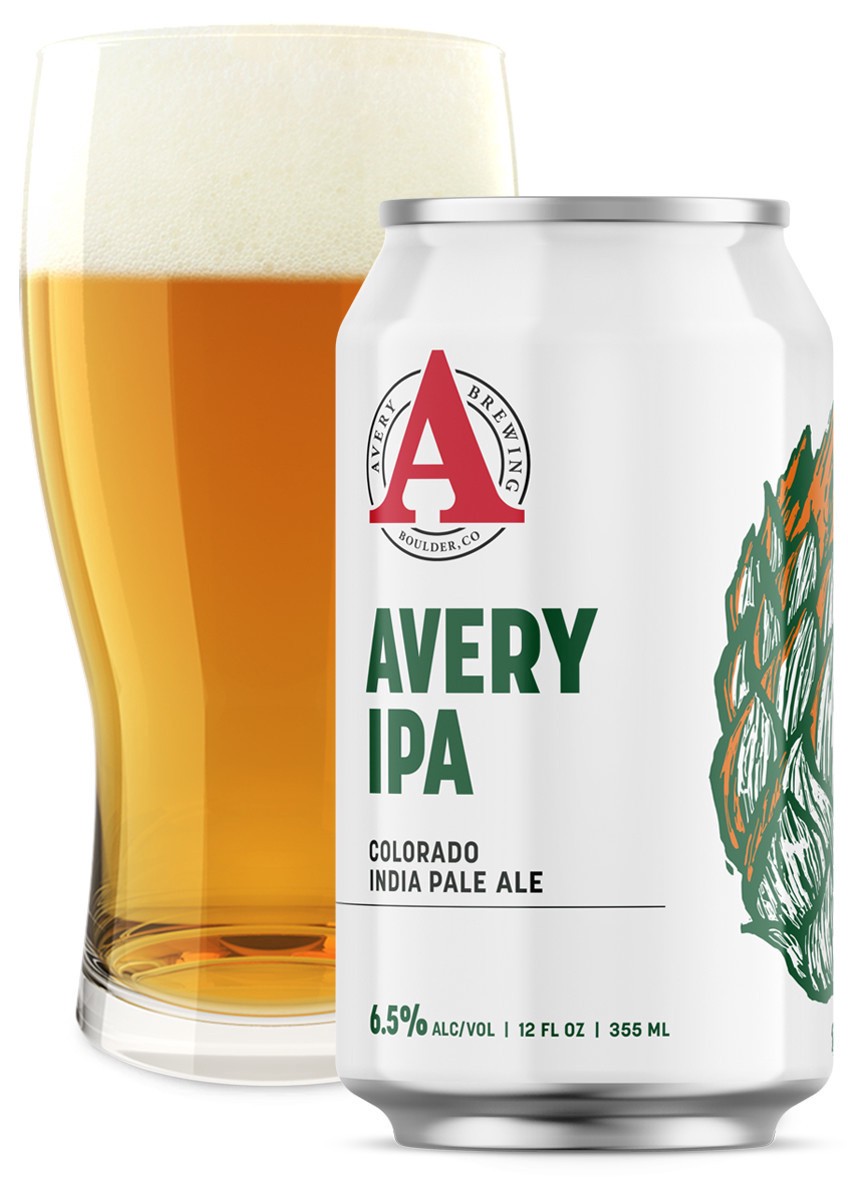slide 8 of 10, Avery Brewing IPA - 6 Pack 12 fl oz Cans, 6 ct; 12 oz