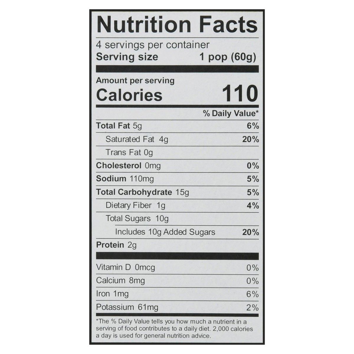 slide 2 of 14, Chloe's Chocolate Peanut Butter Oatmilk Pops, 9 fl oz