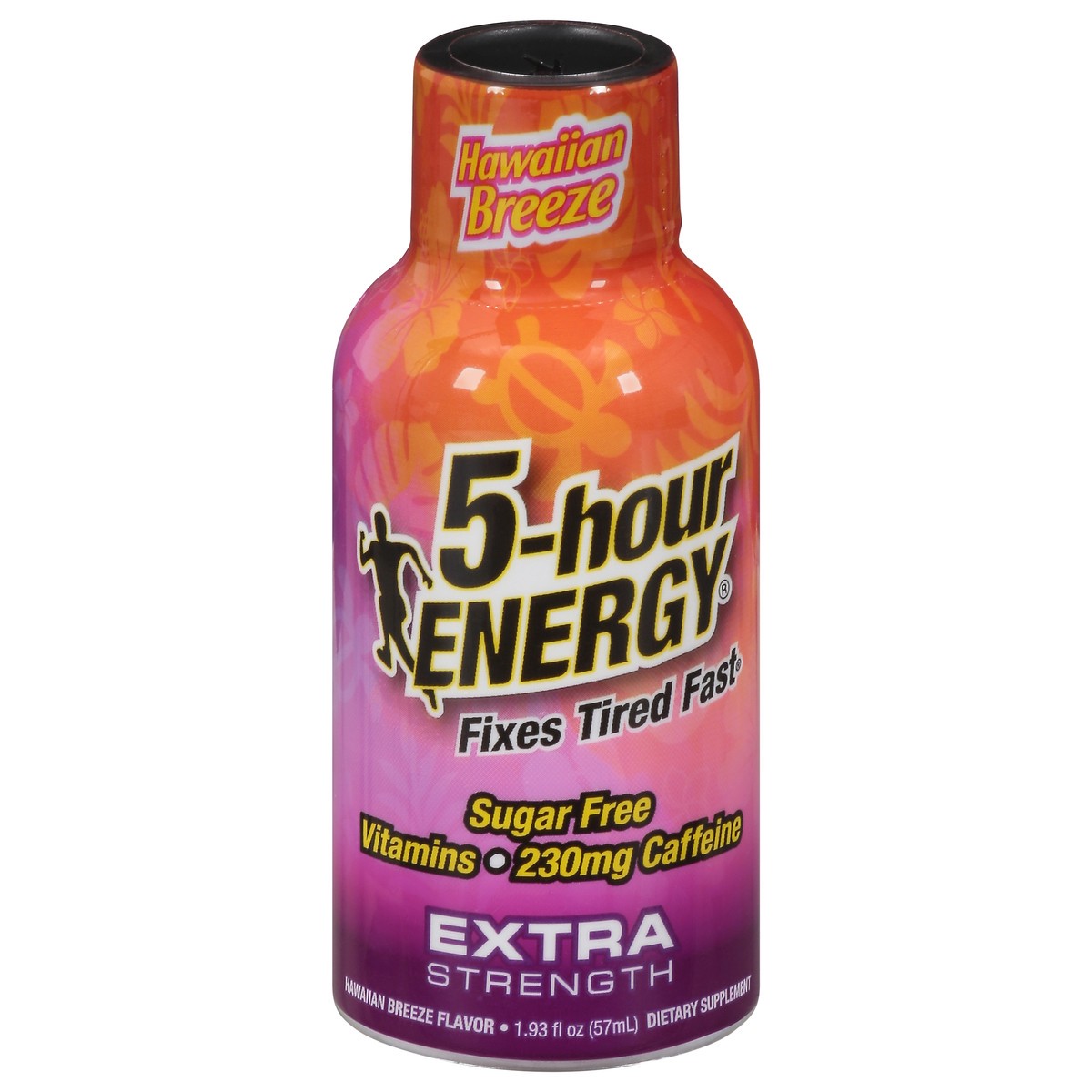 slide 1 of 13, 5-Hour Energy Fixes Tired Fast Extra Strength Hawaiian Breeze Energy Shot - 1.93 fl oz, 1.93 fl oz