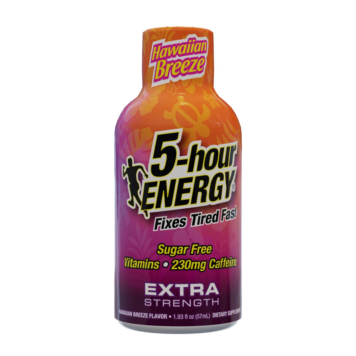 slide 1 of 13, 5-hour ENERGY, Extra Strength, Hawaiian Breeze, Shot, 1.93 oz., 1.93 fl oz