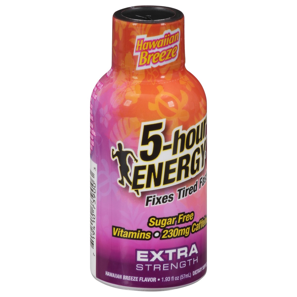 slide 12 of 13, 5-Hour Energy Fixes Tired Fast Extra Strength Hawaiian Breeze Energy Shot - 1.93 fl oz, 1.93 fl oz