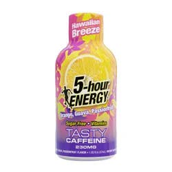 5-hour ENERGY, Extra Strength, Hawaiian Breeze, Shot, 1.93 oz.