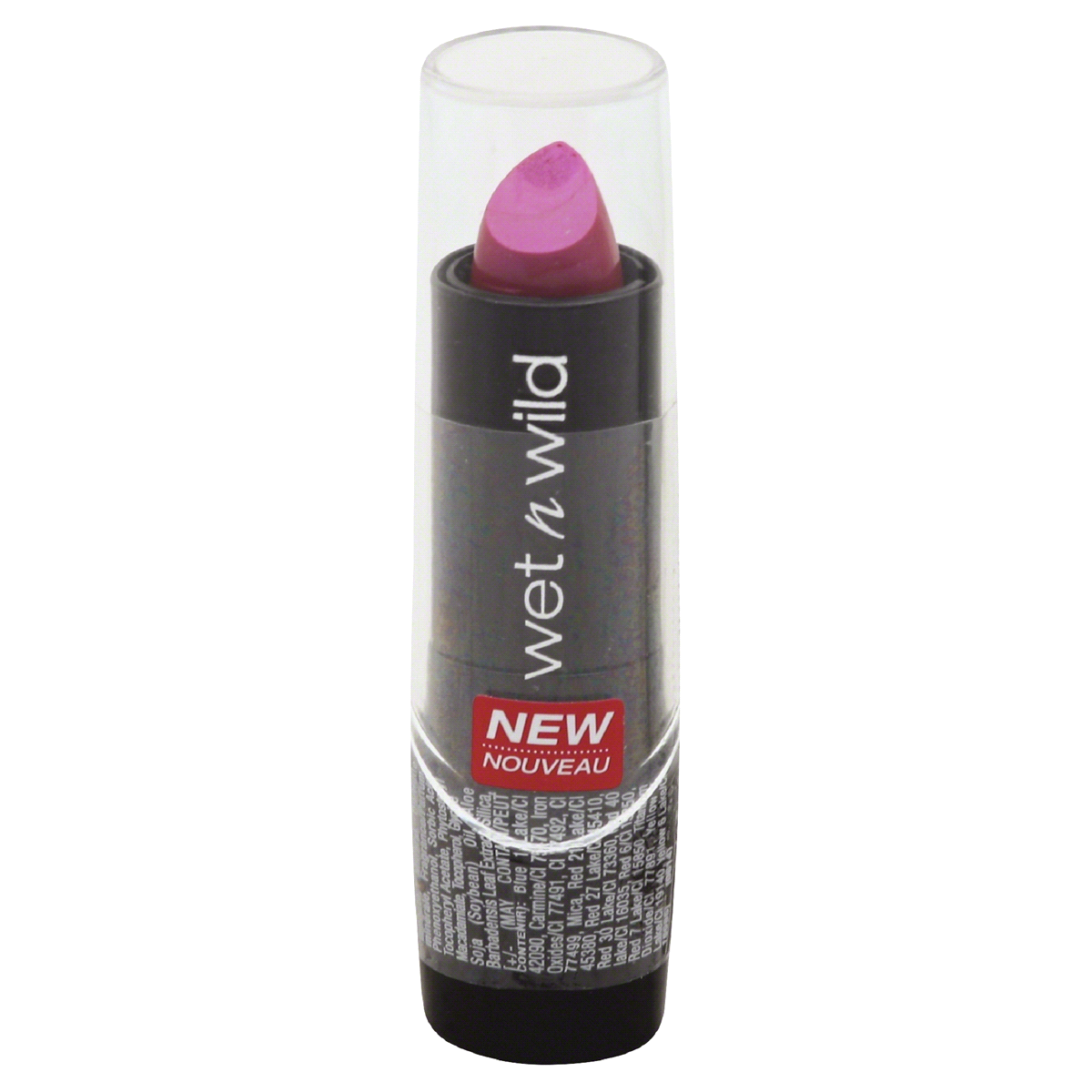 slide 1 of 1, wet n wild Lip Color 527B Fuchsia with Blue Pearl, 0.13 oz