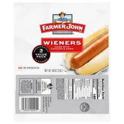 Farmer John Meat Wieners 48oz