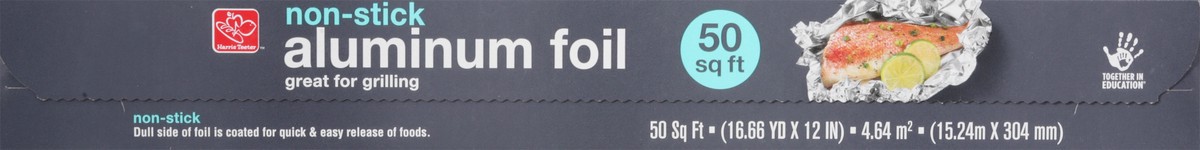 slide 2 of 9, Harris Teeter Nonstick Aluminum Foil, 50 ft