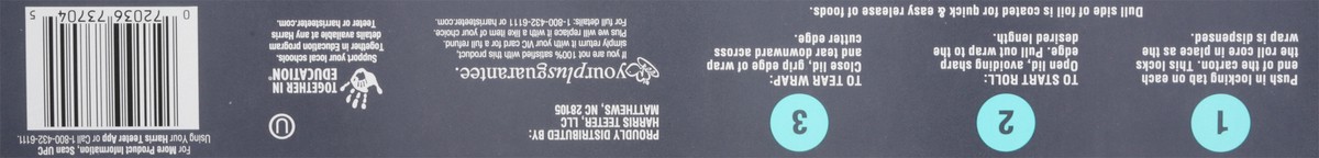 slide 6 of 9, Harris Teeter Nonstick Aluminum Foil, 50 ft