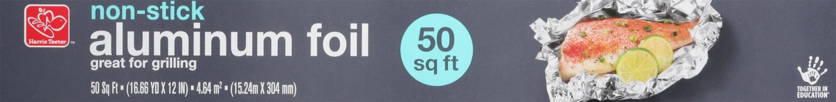 slide 7 of 9, Harris Teeter Nonstick Aluminum Foil, 50 ft