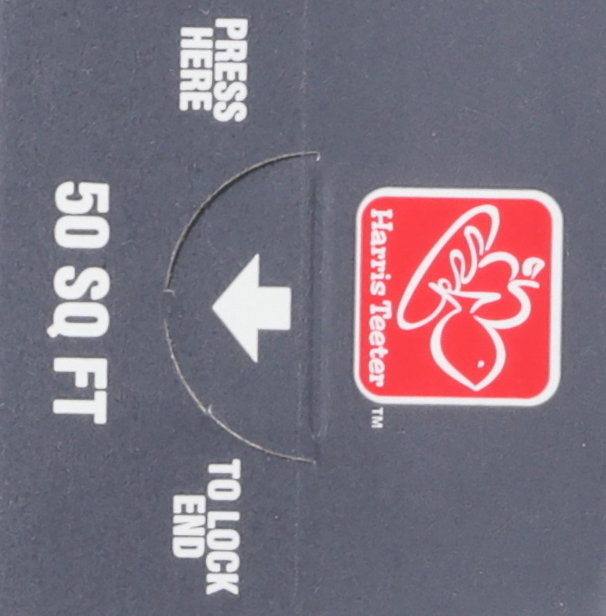 slide 5 of 9, Harris Teeter Nonstick Aluminum Foil, 50 ft