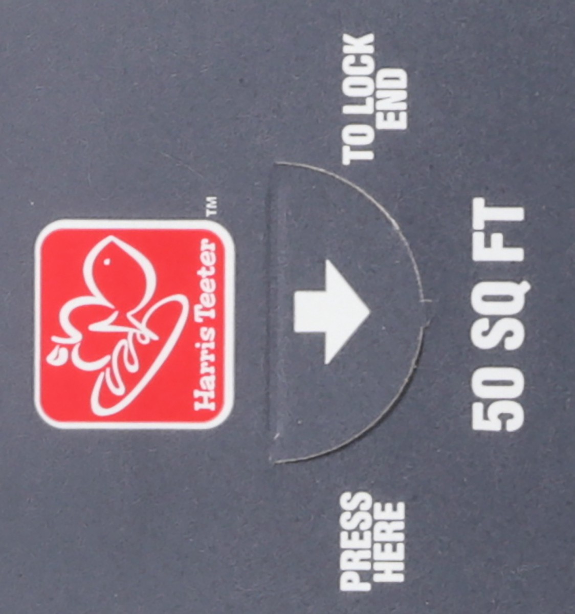 slide 3 of 9, Harris Teeter Nonstick Aluminum Foil, 50 ft