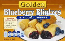 Golden Blintzes 6 ea